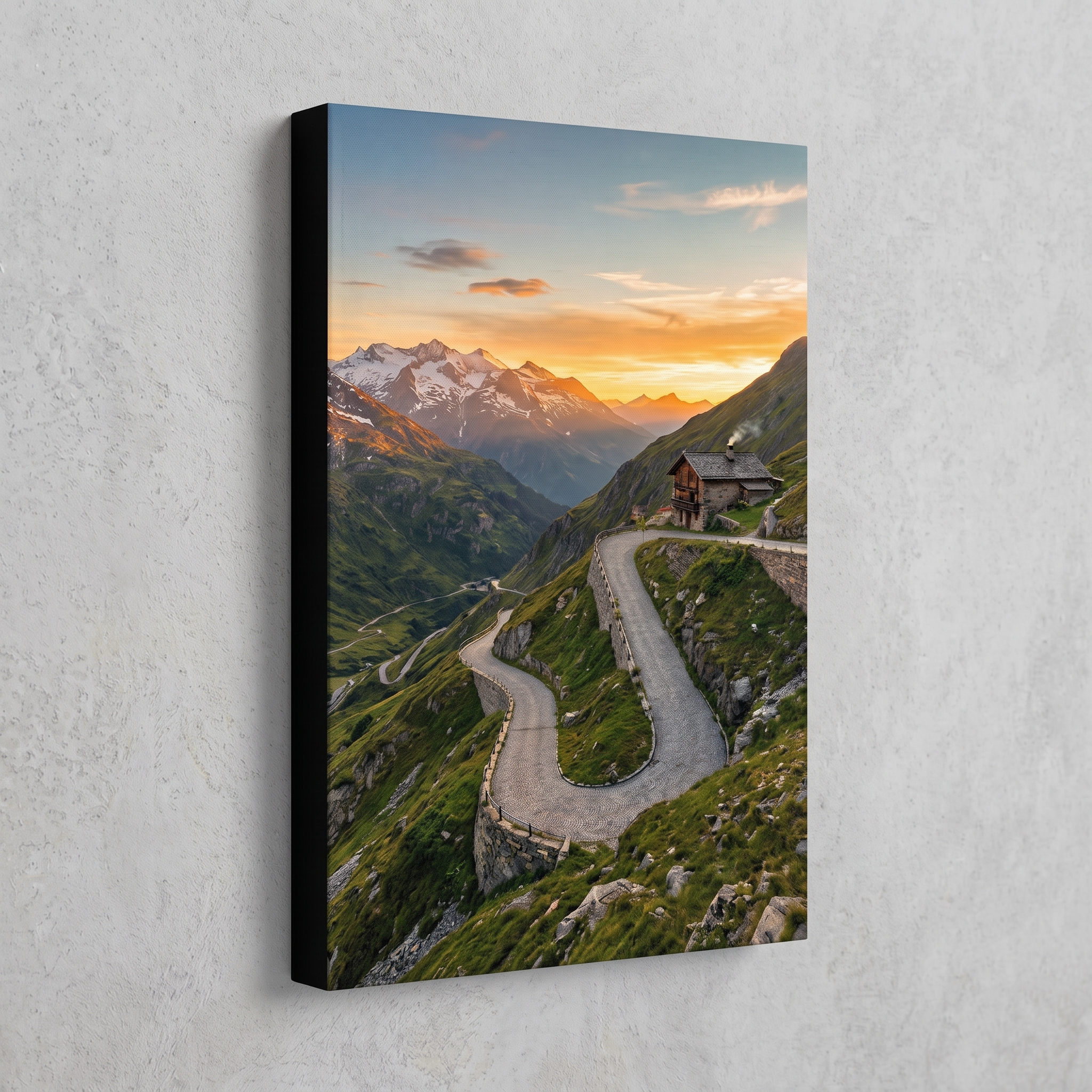 Cuadro con bastidor 20x60