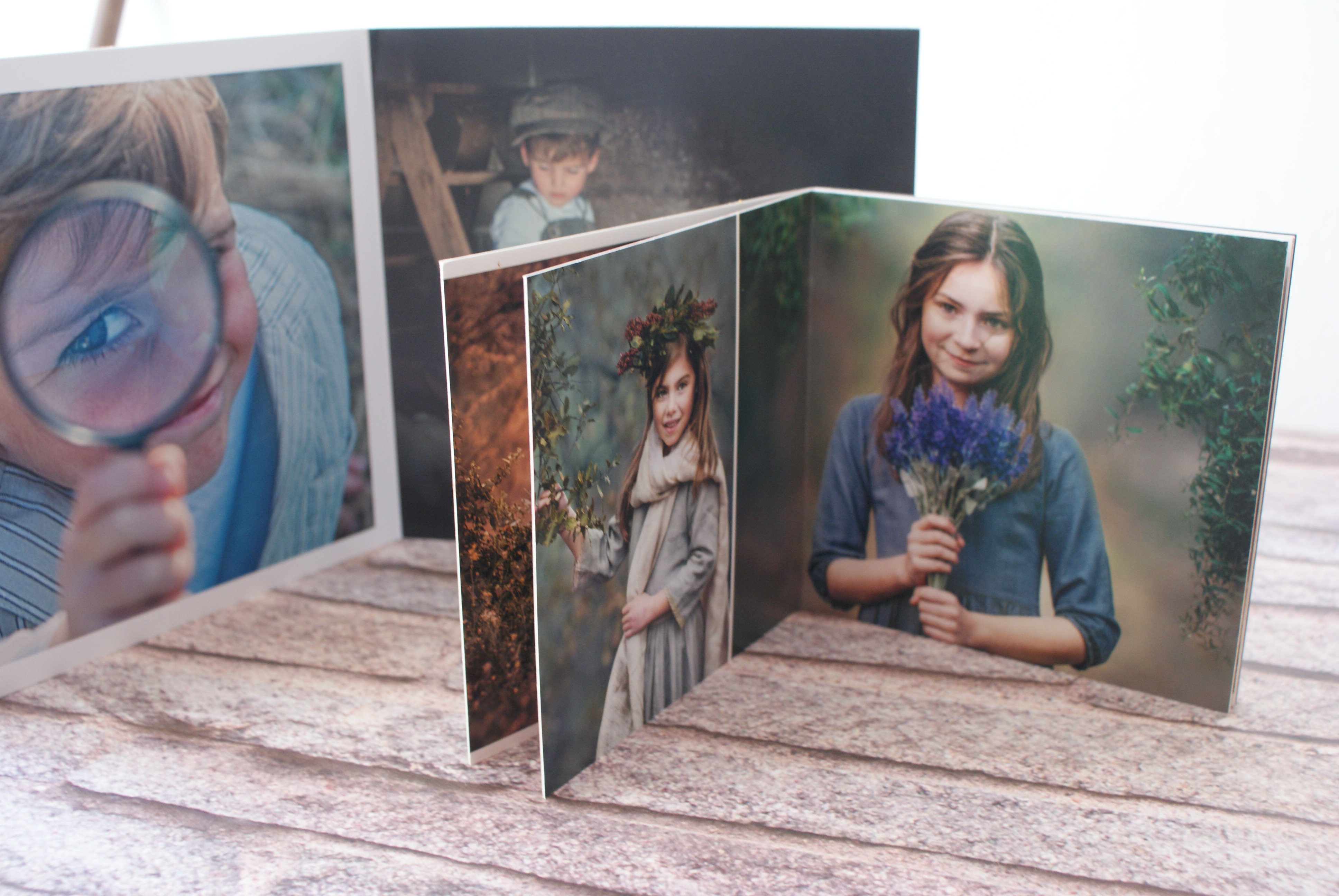 Fotolibro Tapa Semirrigida 20x40