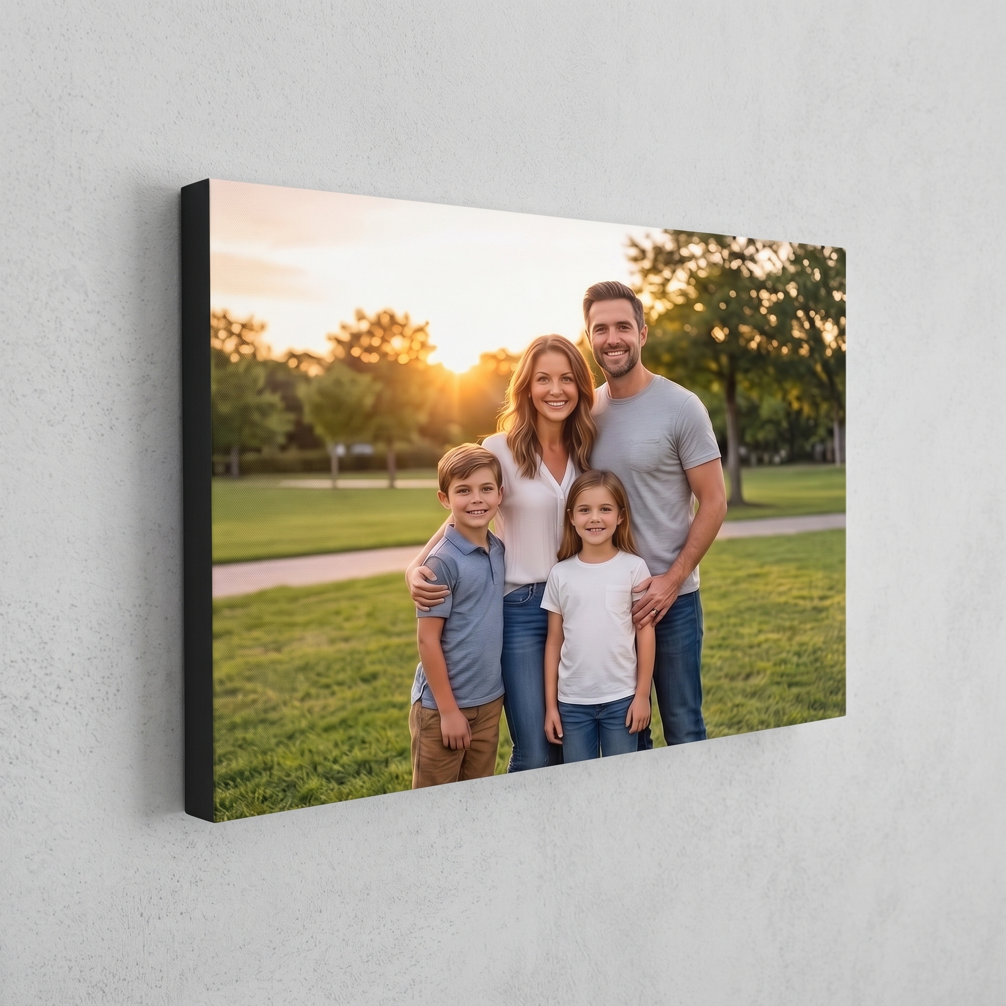 Cuadro con bastidor 20x30